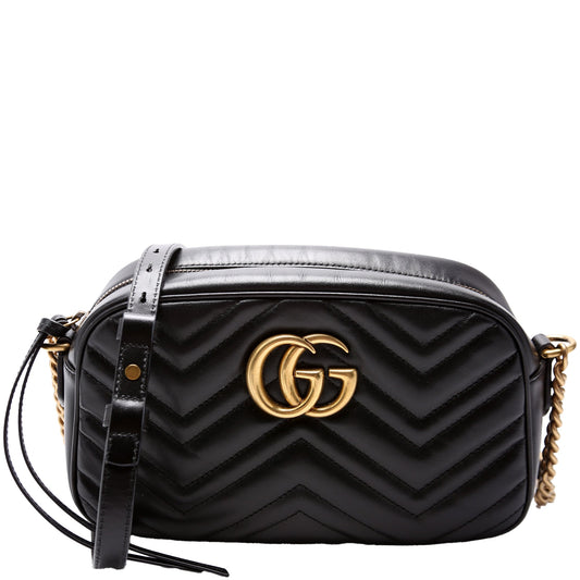 447632 Marmont Small Leather Camera