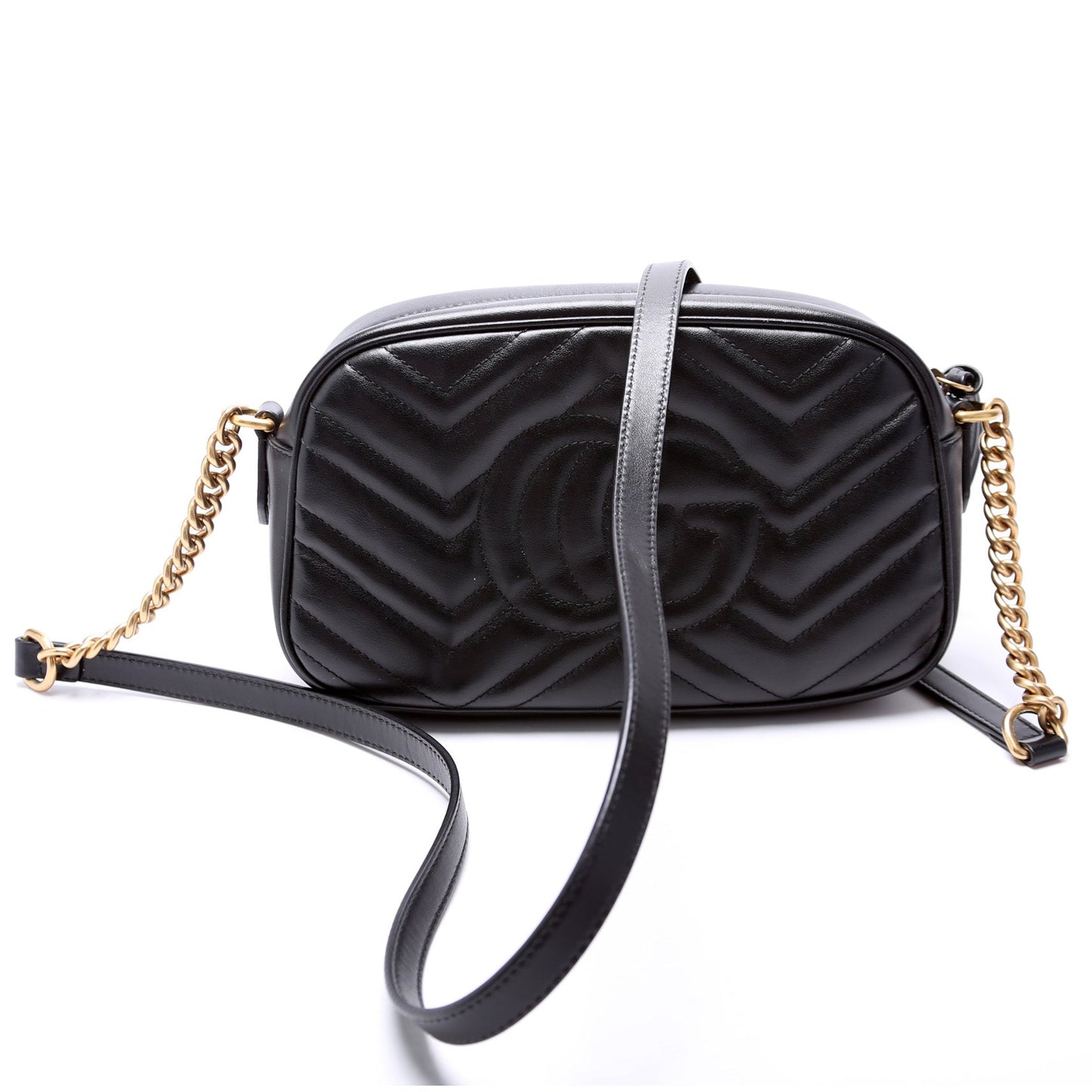 447632 Marmont Small Leather Camera