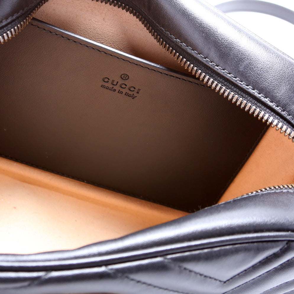 447632 Marmont Small Leather Camera