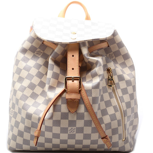 Sperone Backpack Damier Azur