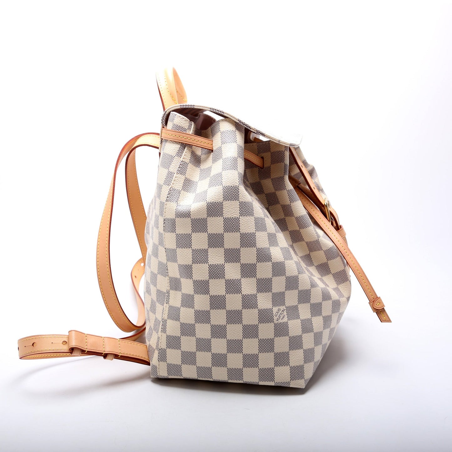 Sperone Backpack Damier Azur