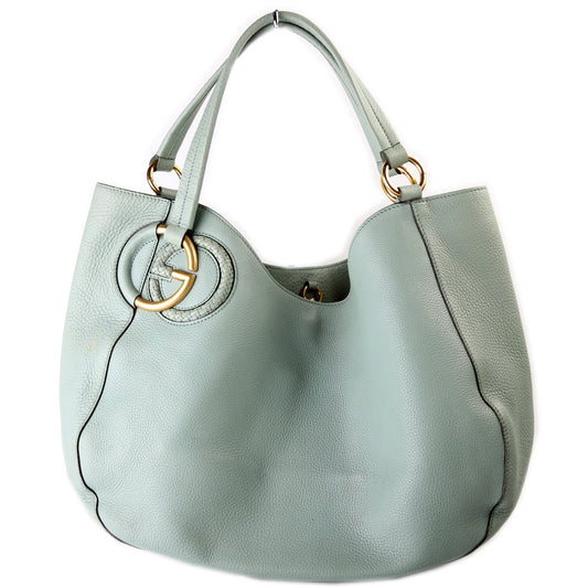 309531 GG Twill Large Hobo