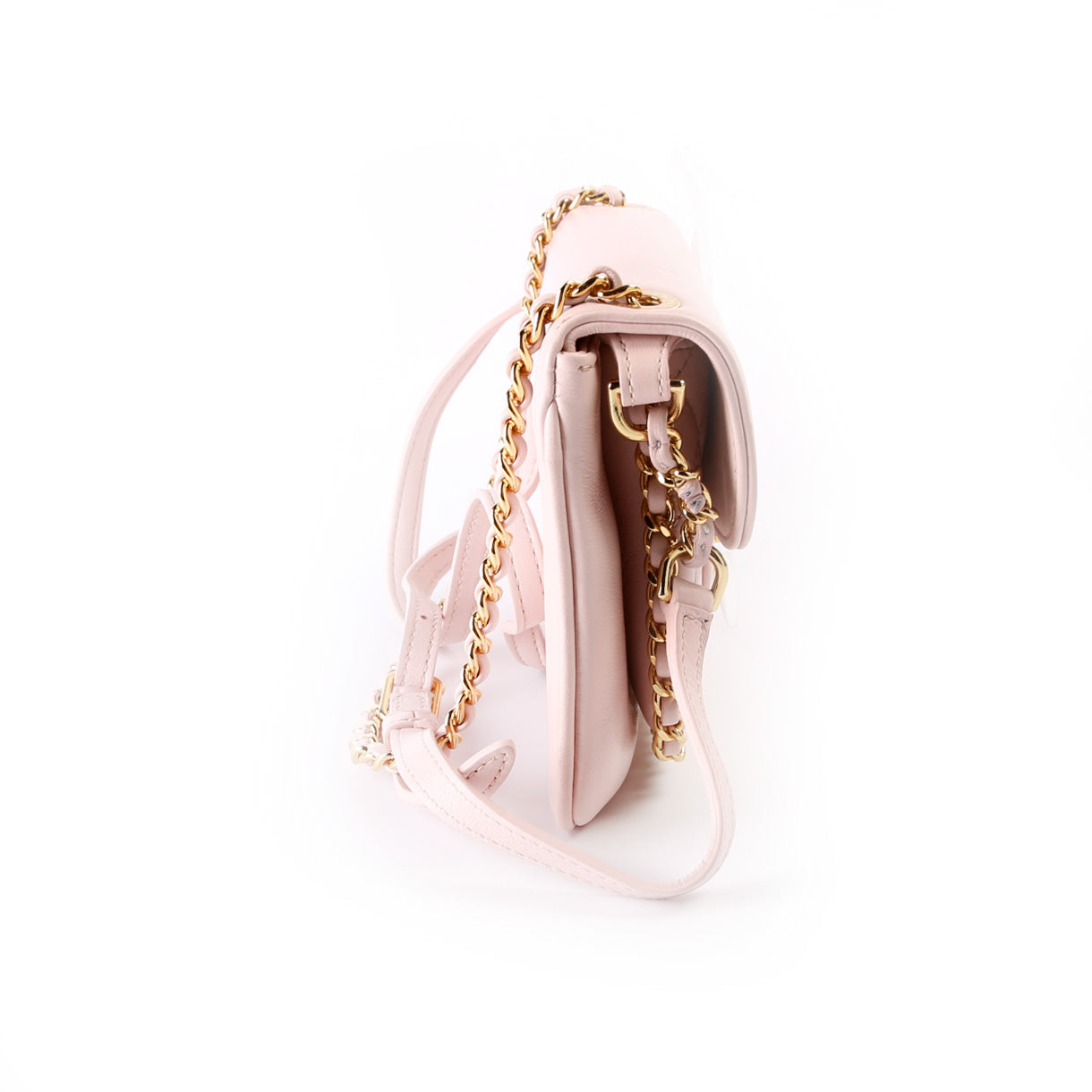 CC Unchained Mini Crossbody Lambskin 24M