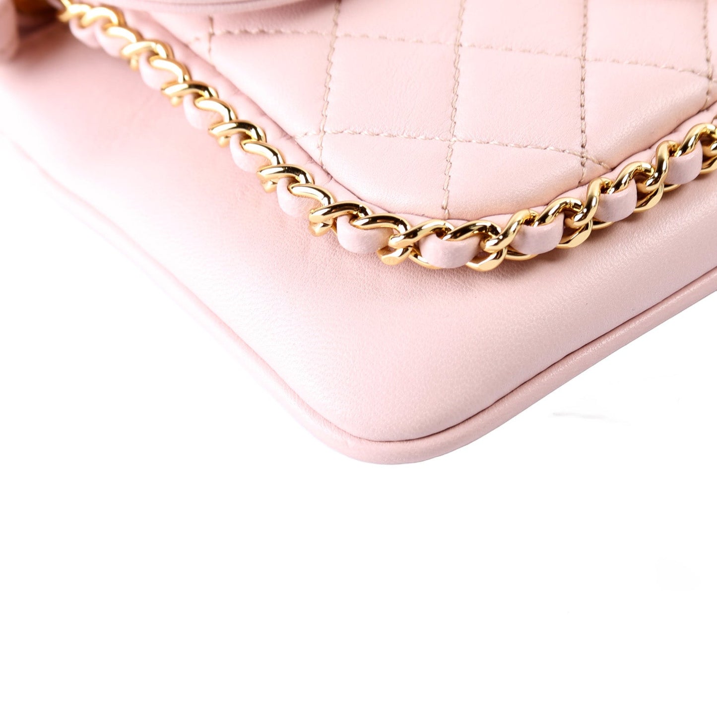 CC Unchained Mini Crossbody Lambskin 24M