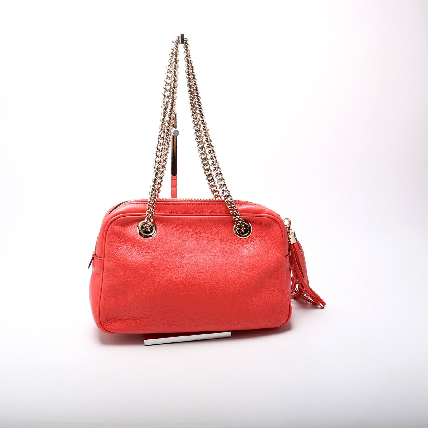 308982 Soho Leather Shoulder Medium