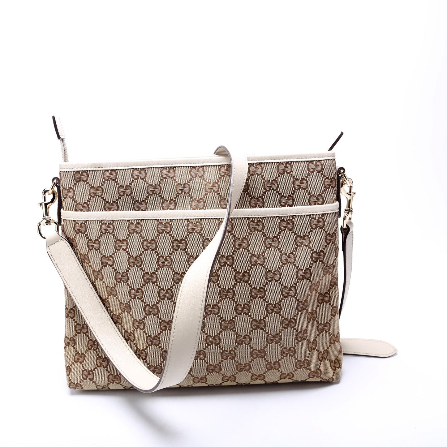 388924 GG Canvas Crossbody