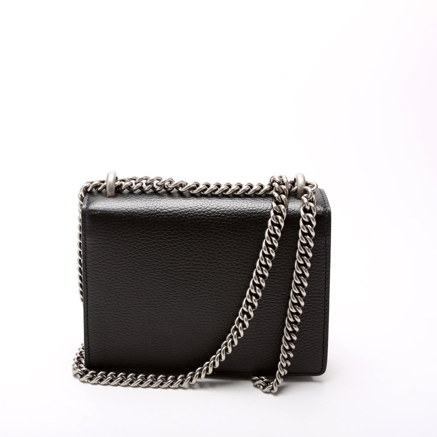 421970 Dionysus Leather Shoulder Mini