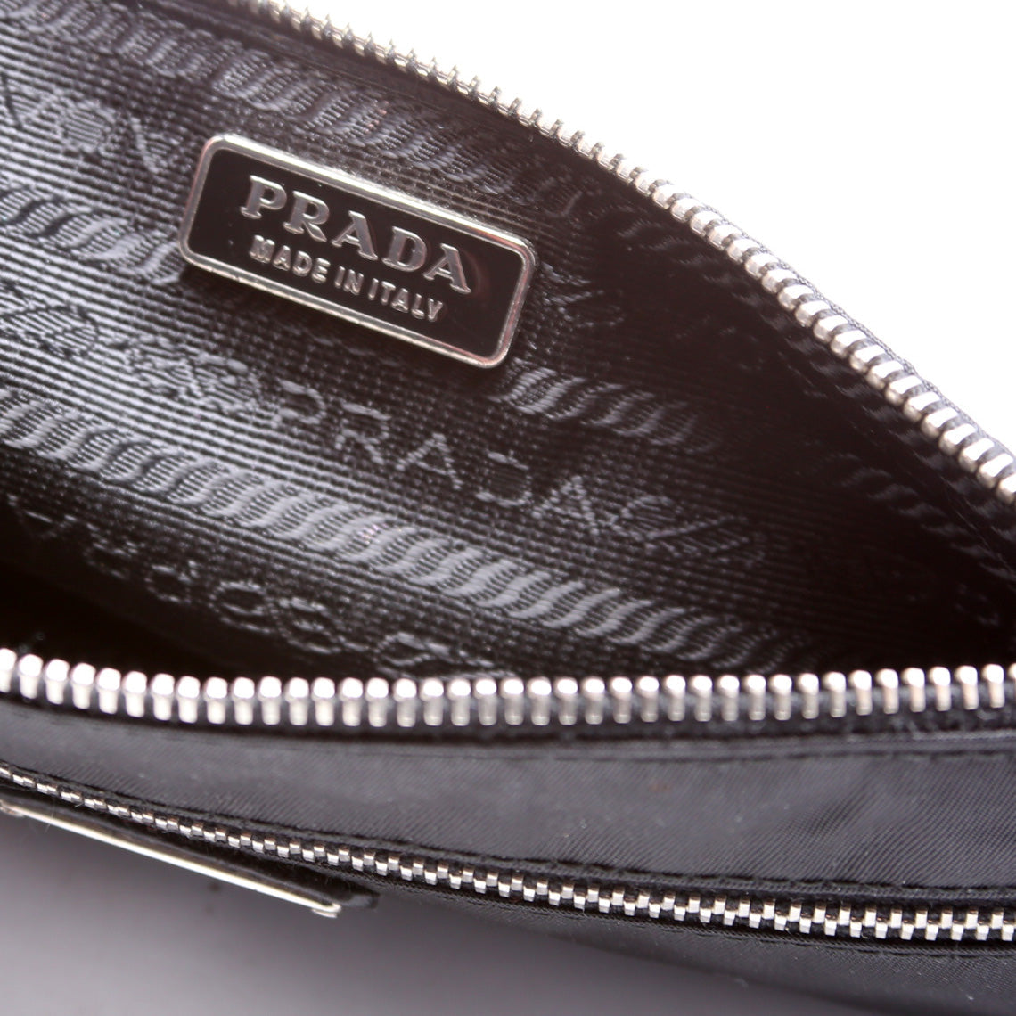 Nylon Flat Pouch Crossbody Small