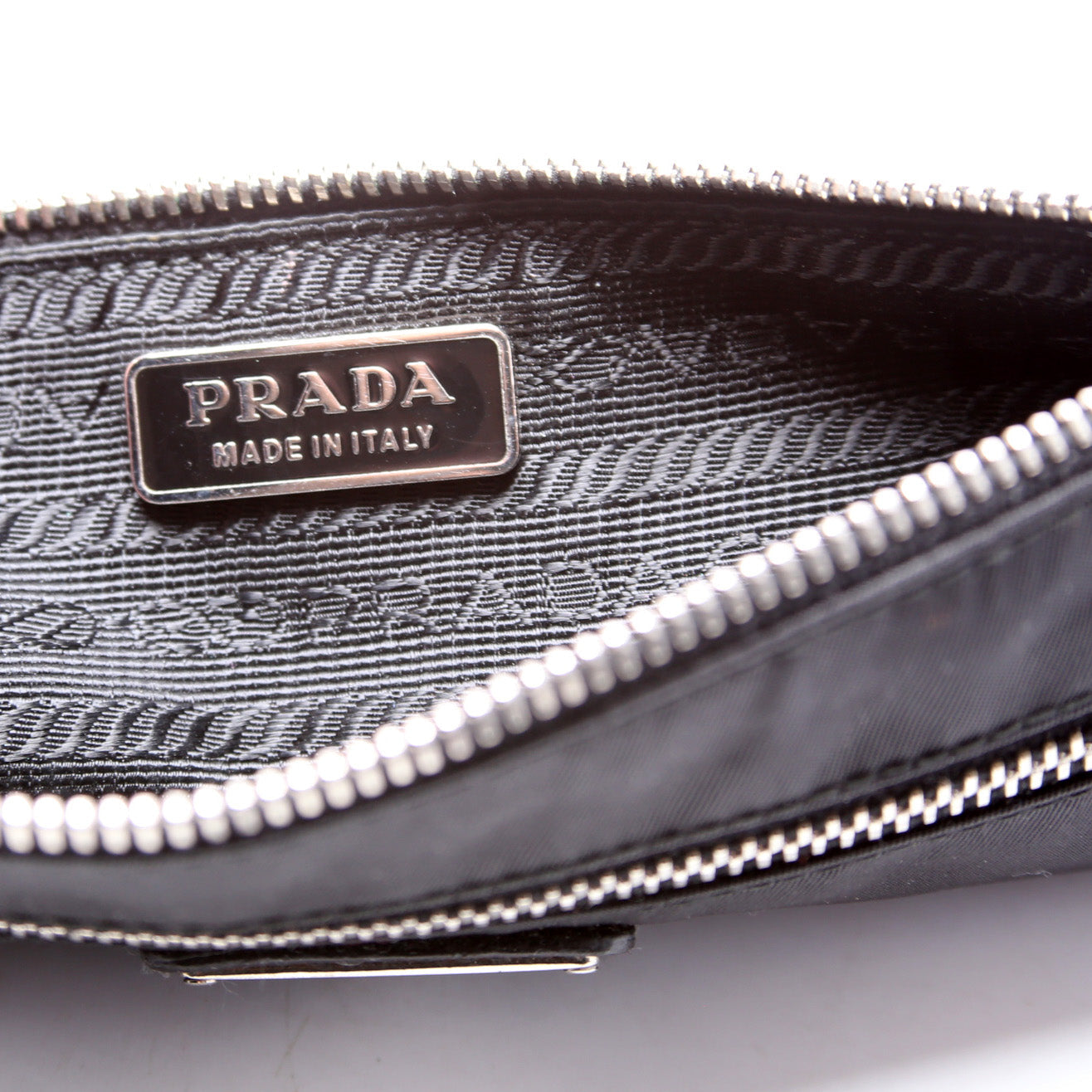 Nylon Flat Pouch Crossbody Small
