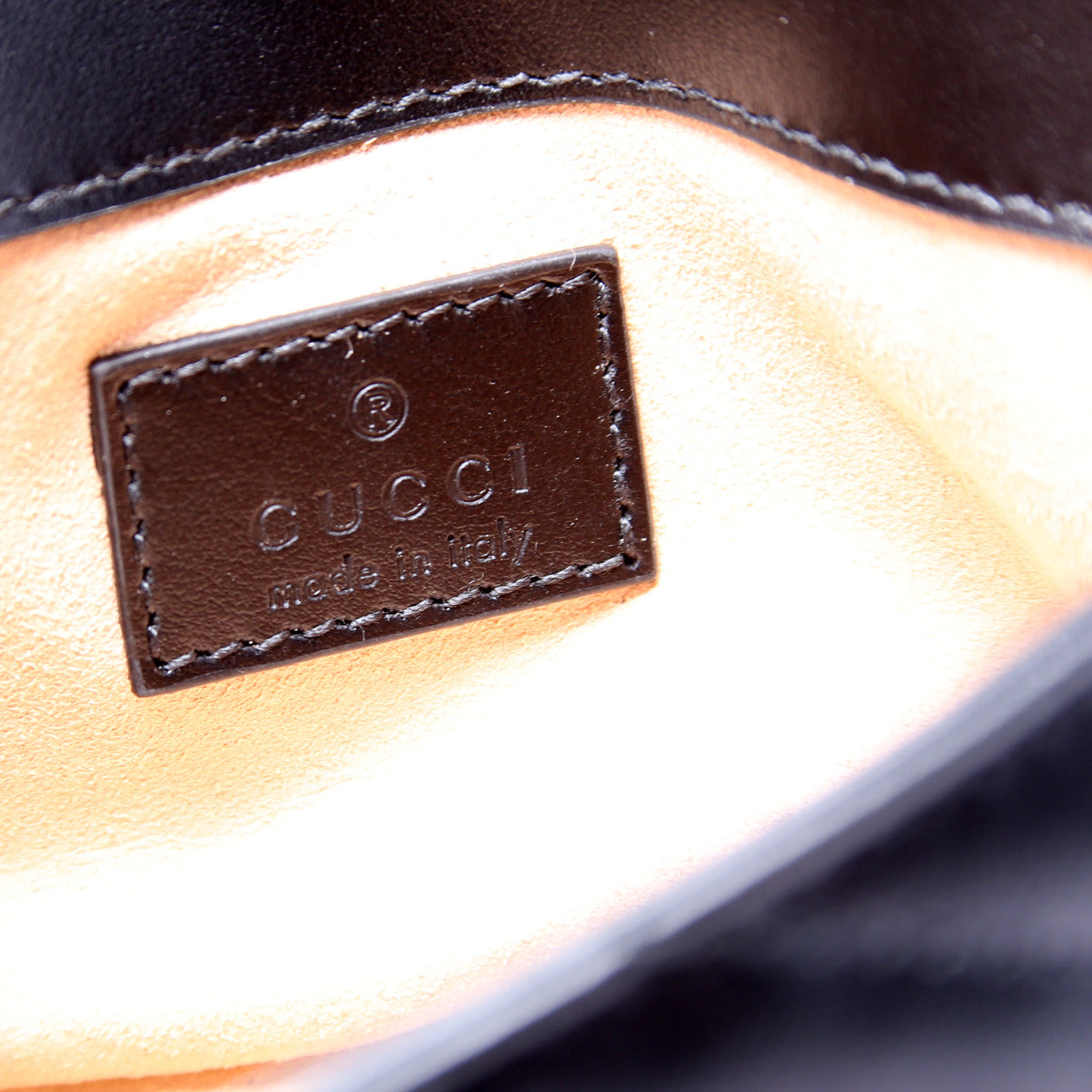 476433 Marmont Leather Super Mini Flap
