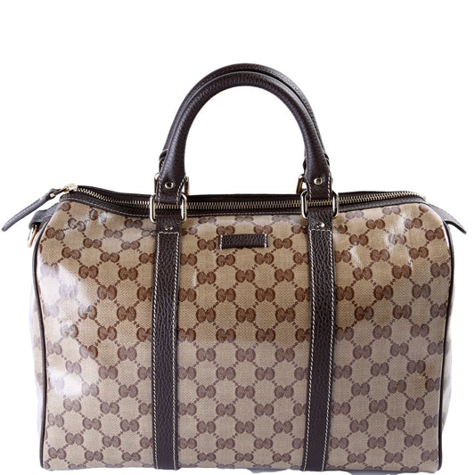 265697 GG Crystal Joy Boston Bag