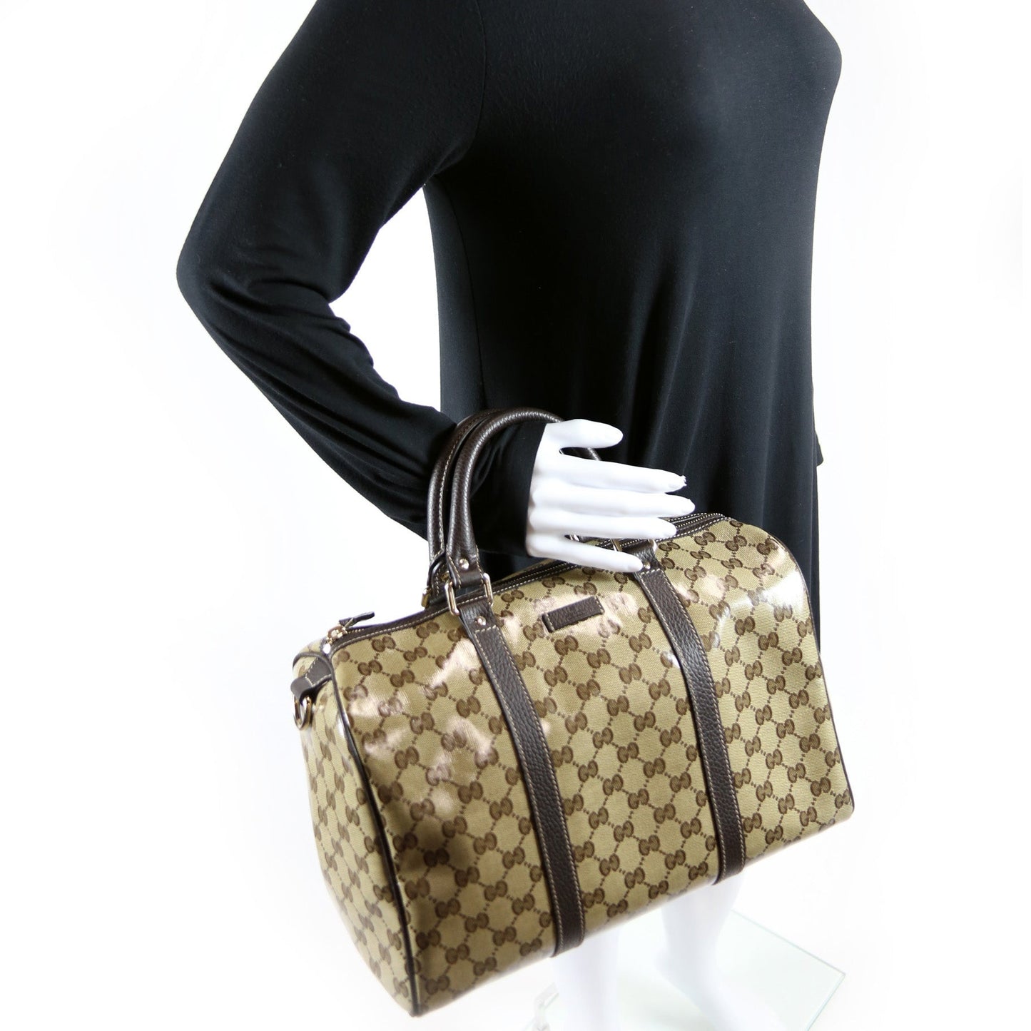 265697 GG Crystal Joy Boston Bag