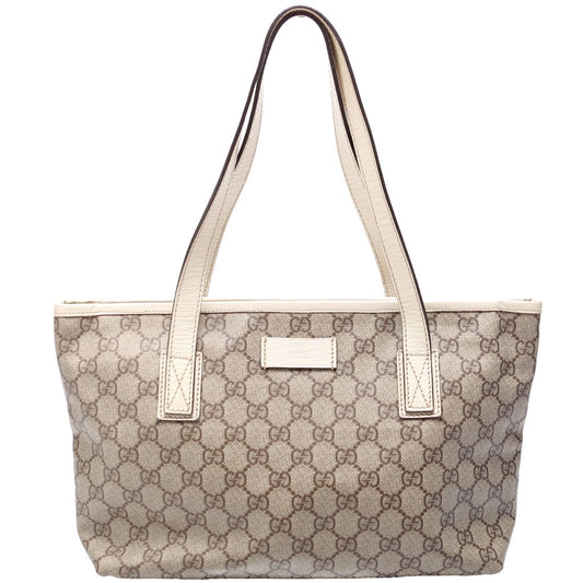 181086 GG Supreme Small Zip Tote