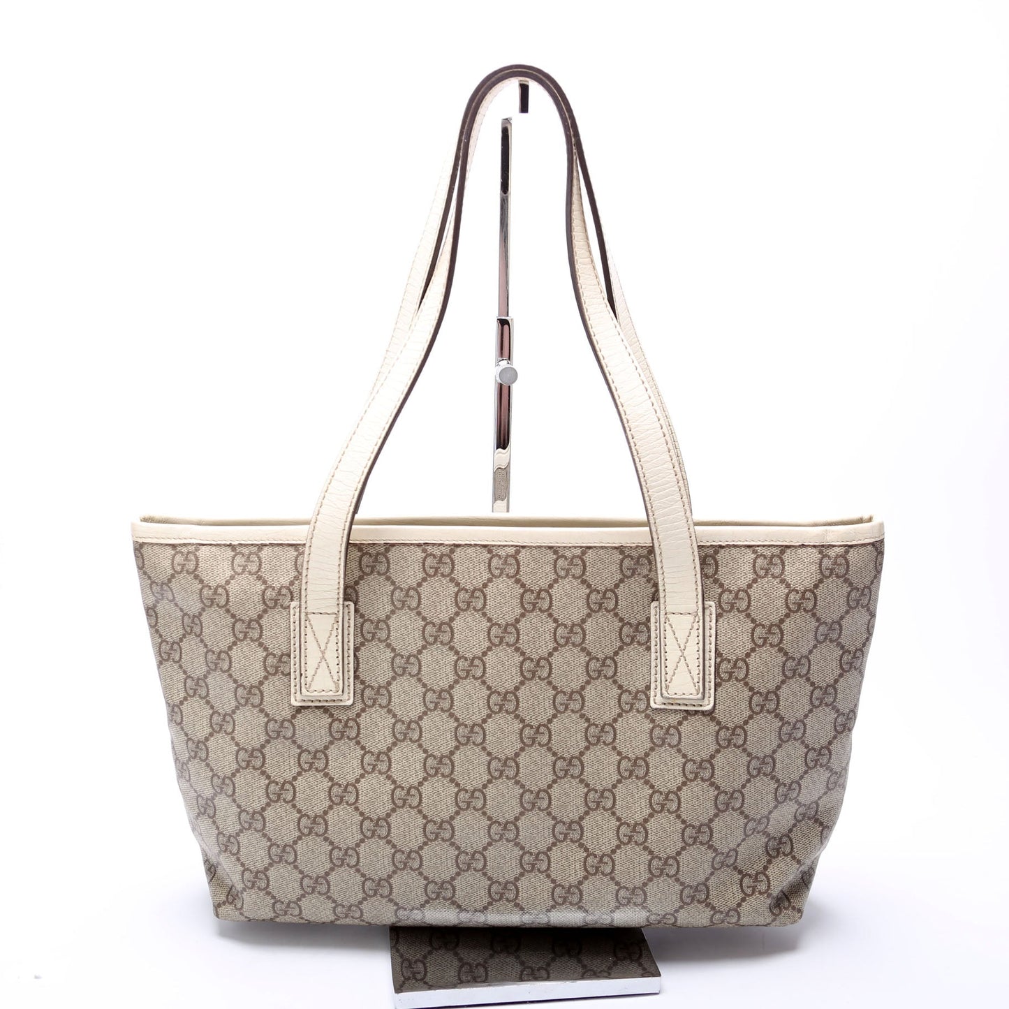 181086 GG Supreme Small Zip Tote