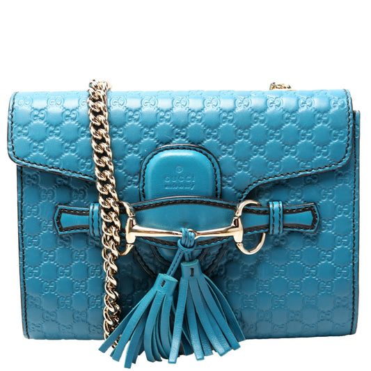 449636 Micro Guccissima Mini Emily Shoulder