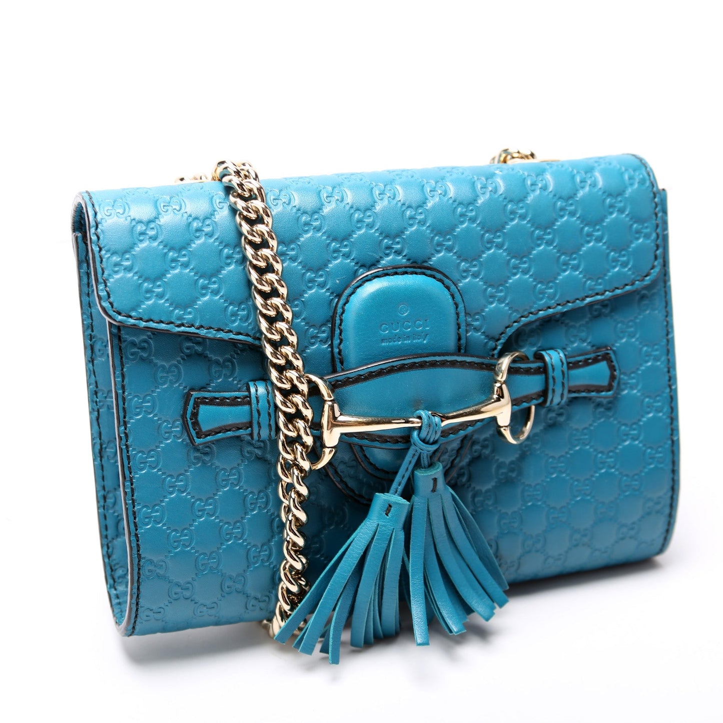 449636 Micro Guccissima Mini Emily Shoulder