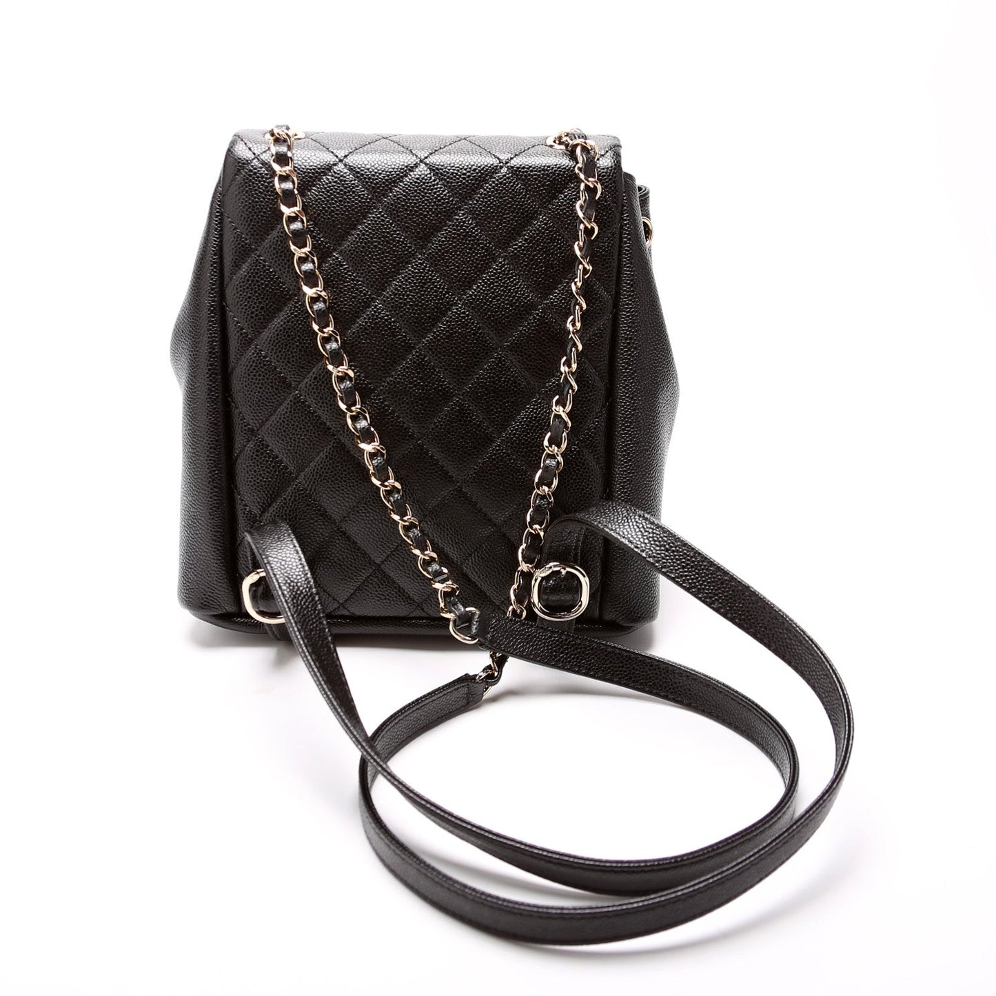 Duma Pocket Small Backpack Caviar RFID