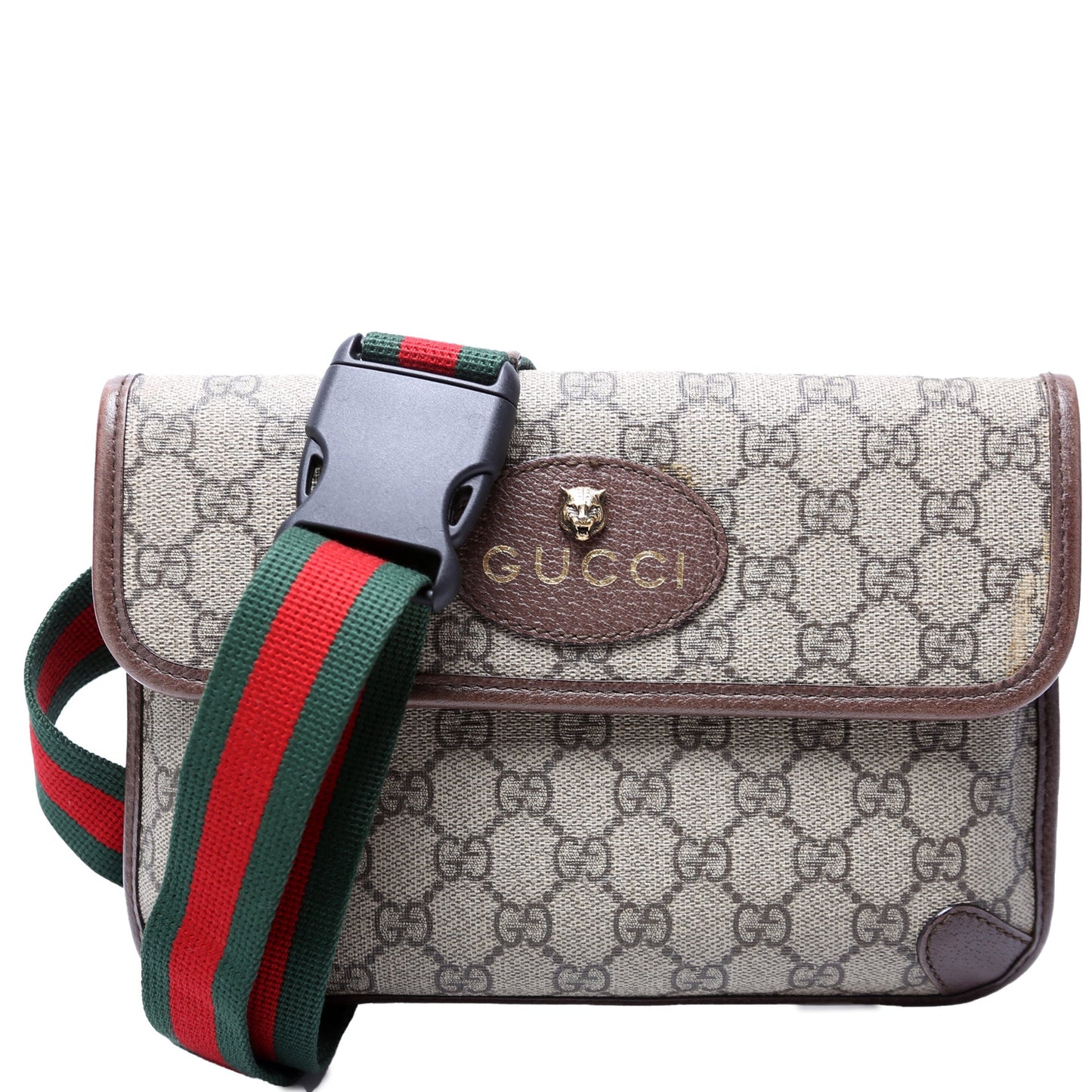 493930 GG Supreme Neo Web Belt Bag