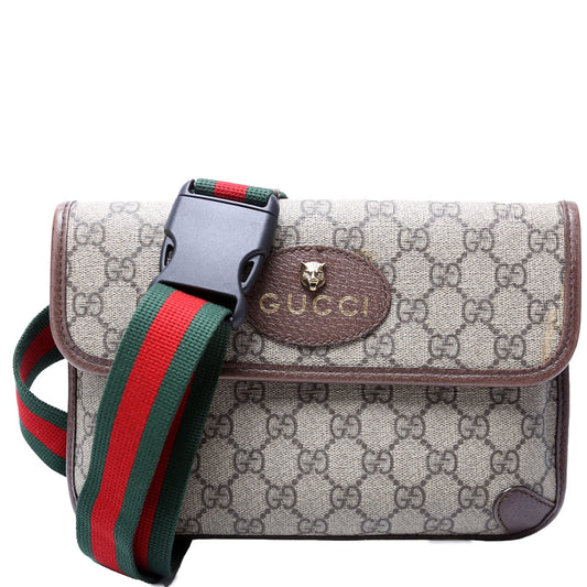493930 GG Supreme Neo Web Belt Bag