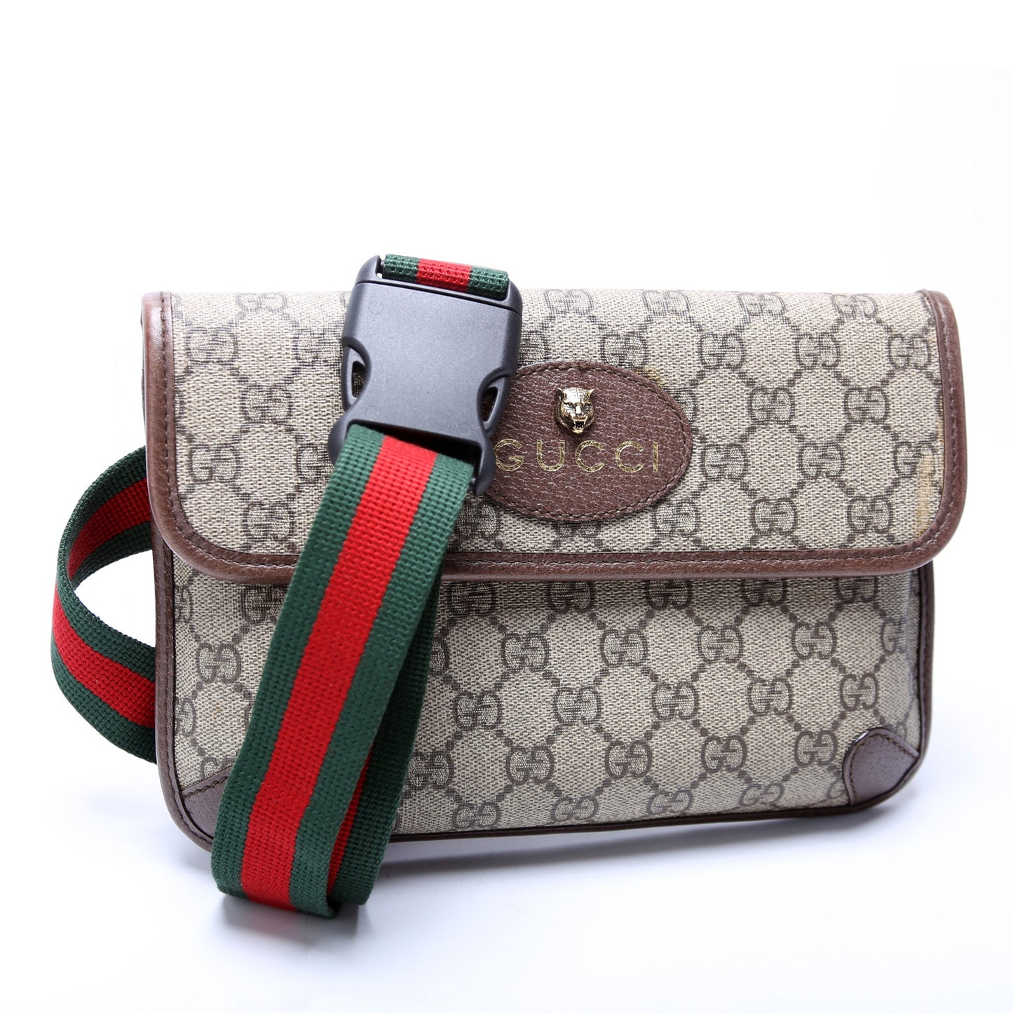493930 GG Supreme Neo Web Belt Bag