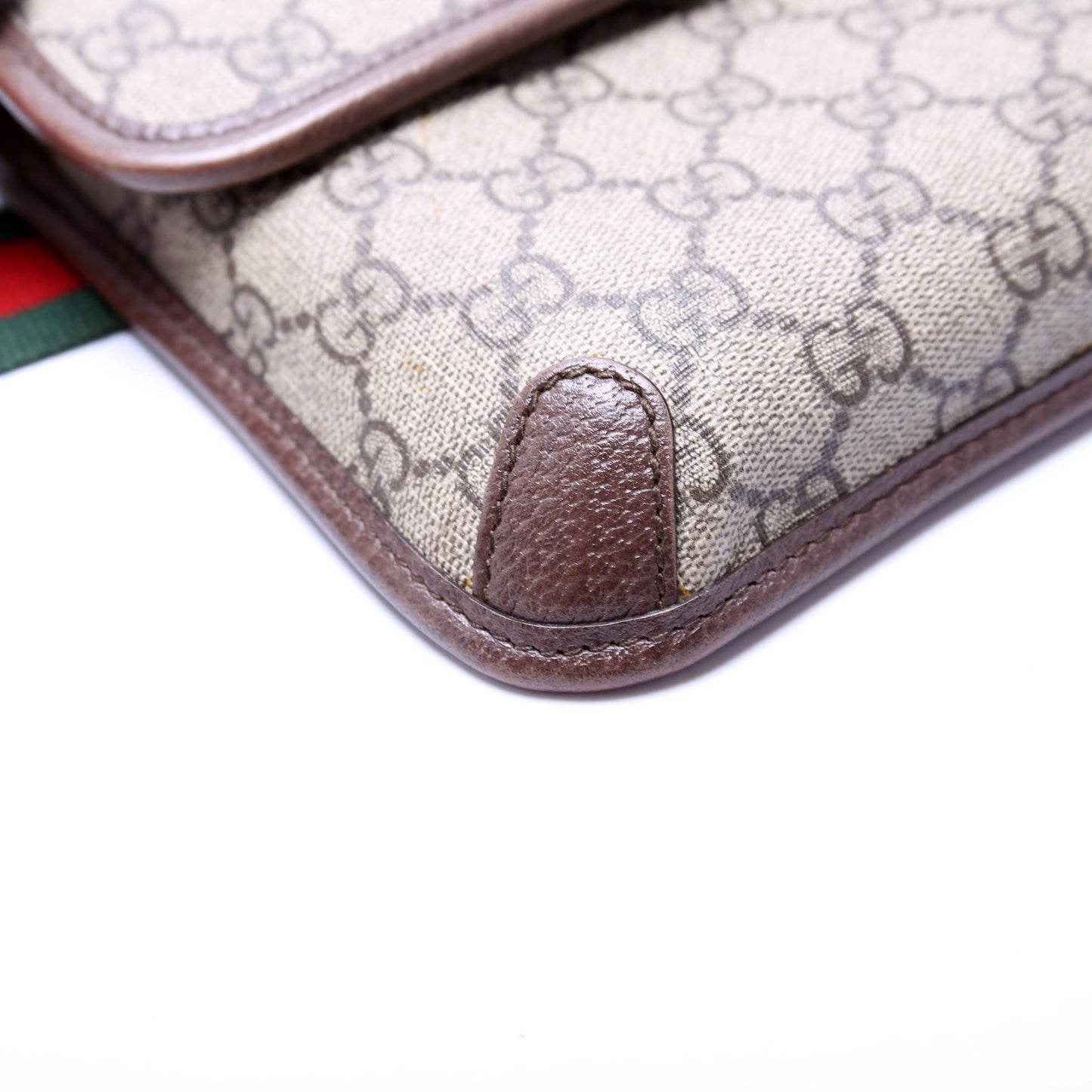493930 GG Supreme Neo Web Belt Bag
