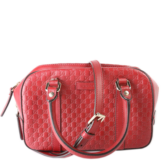 Micro Guccissima Small Crossbody 510289