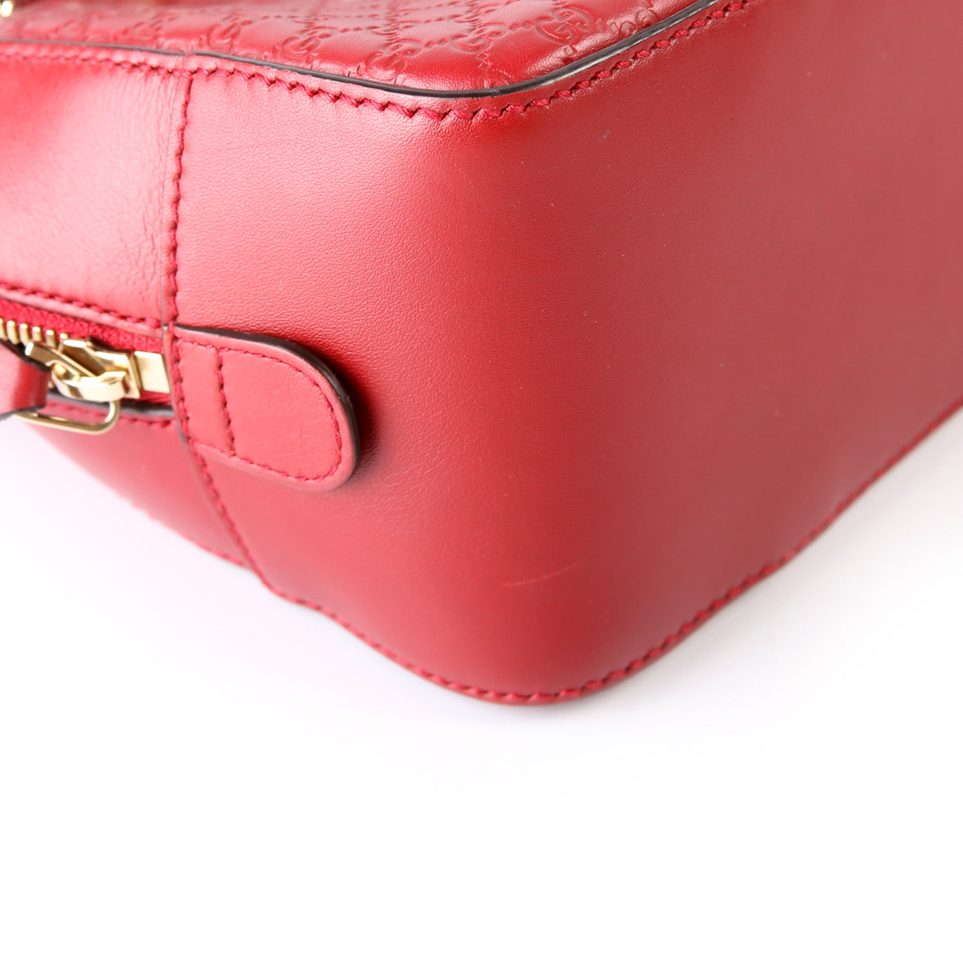 Micro Guccissima Small Crossbody 510289