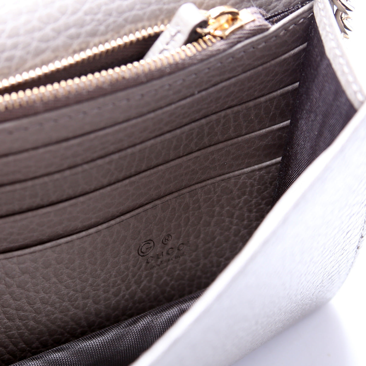 510314 Interlocking G Chain Wallet