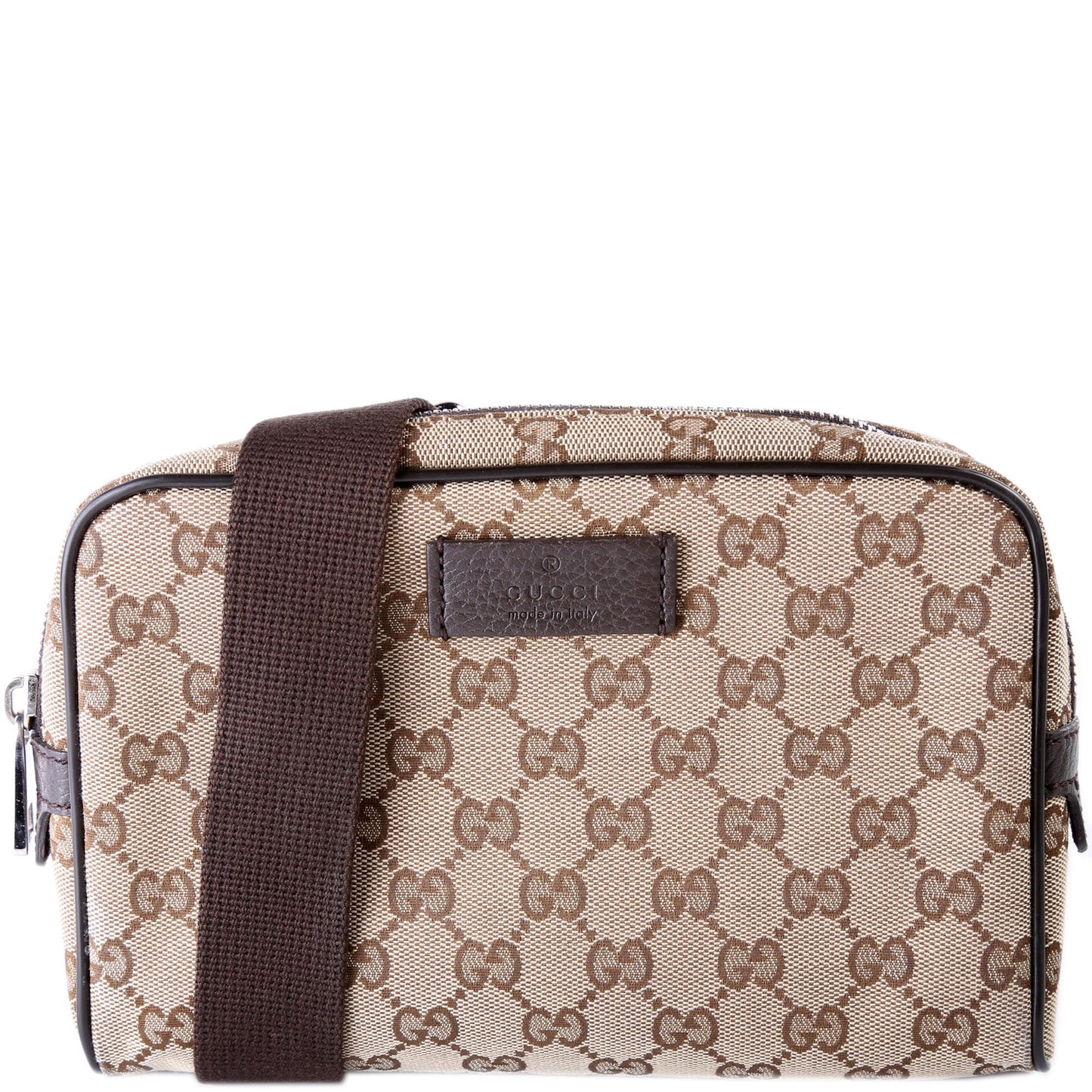 449174 GG Canvas Belt Bag