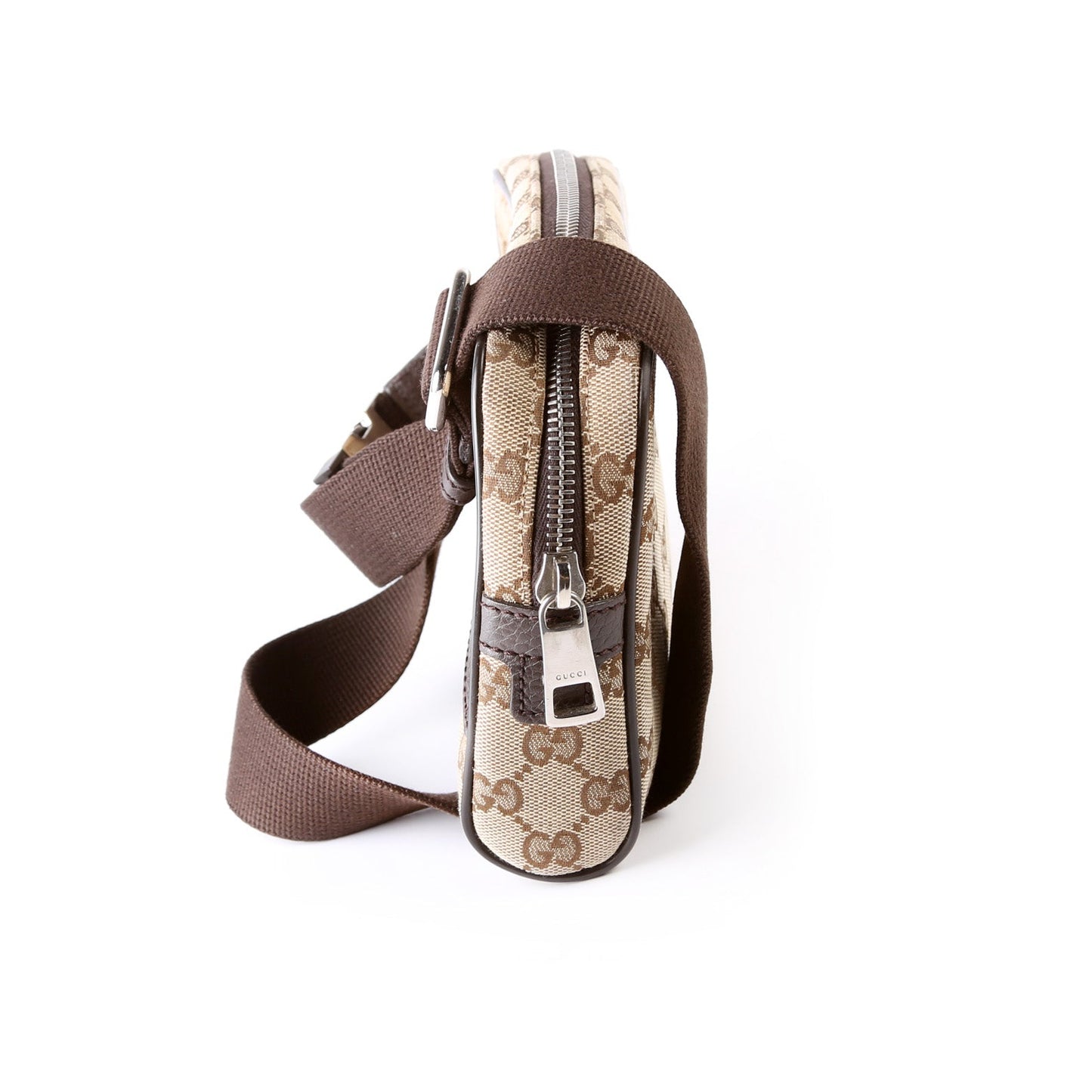 449174 GG Canvas Belt Bag