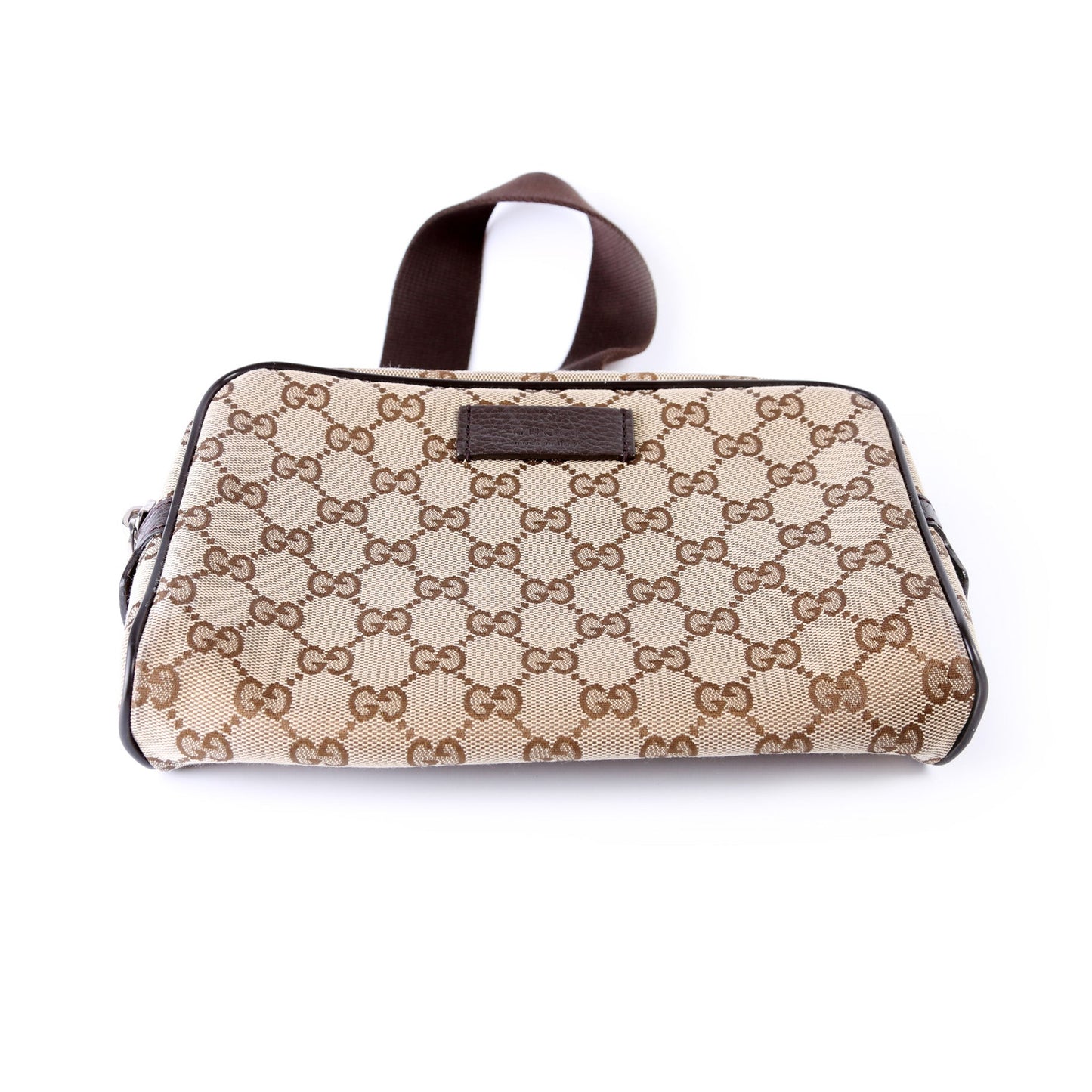 449174 GG Canvas Belt Bag