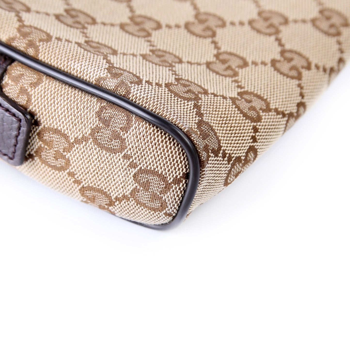 449174 GG Canvas Belt Bag