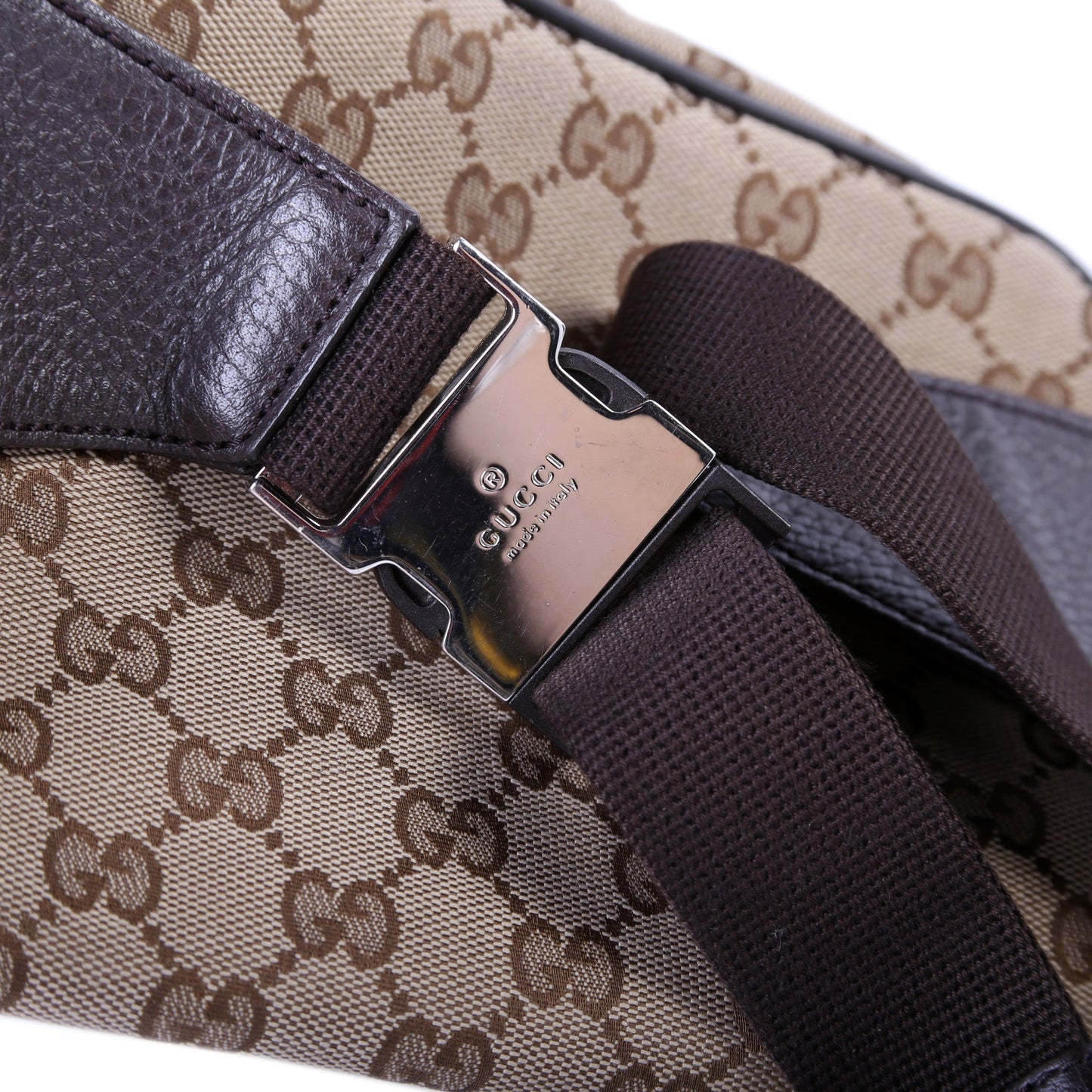 449174 GG Canvas Belt Bag