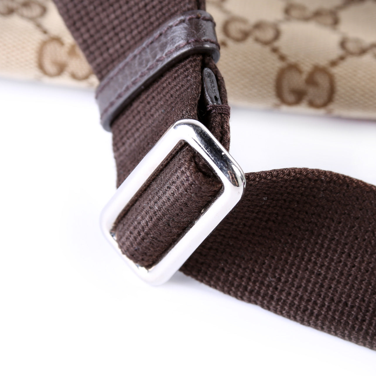 449174 GG Canvas Belt Bag