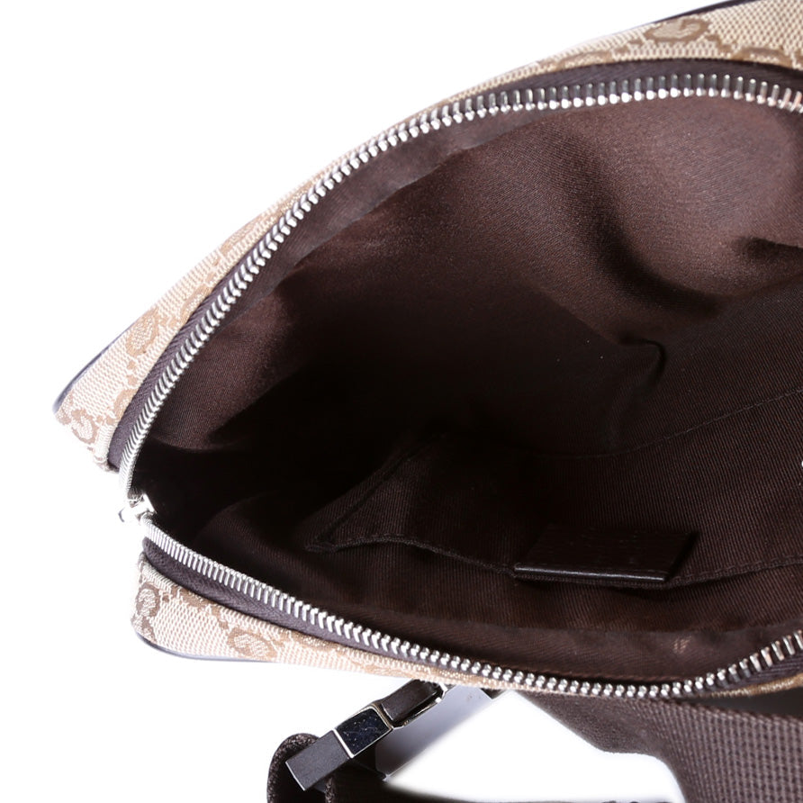 449174 GG Canvas Belt Bag