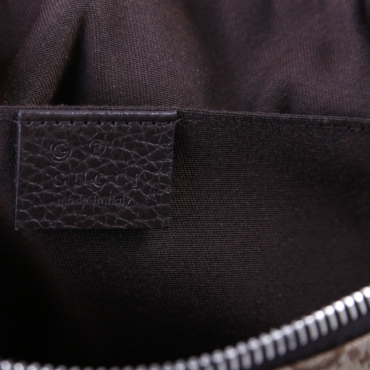 449174 GG Canvas Belt Bag