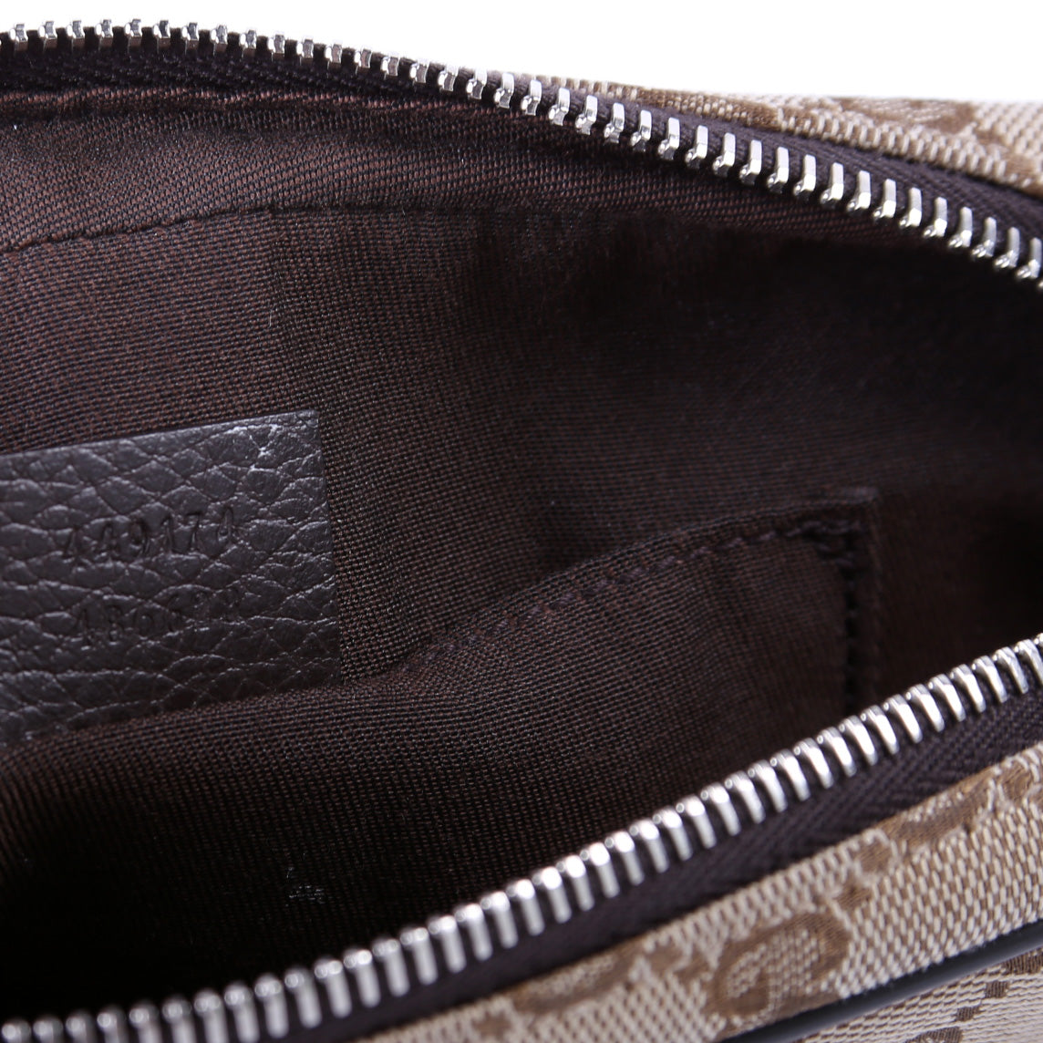 449174 GG Canvas Belt Bag