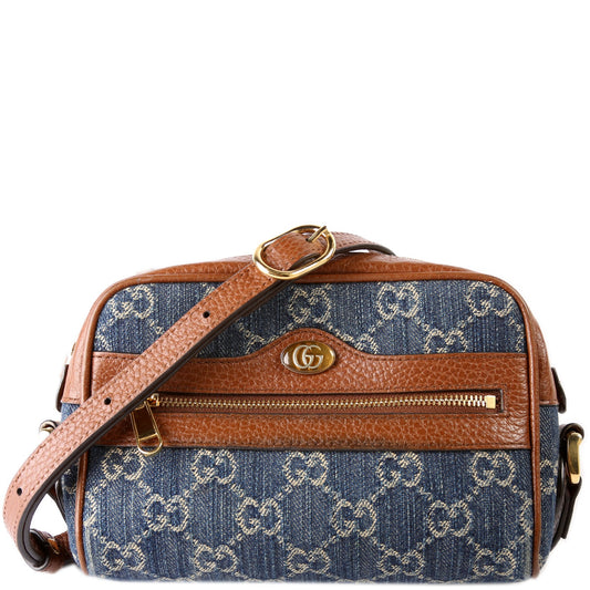 517350 GG Denim Mini Ophidia