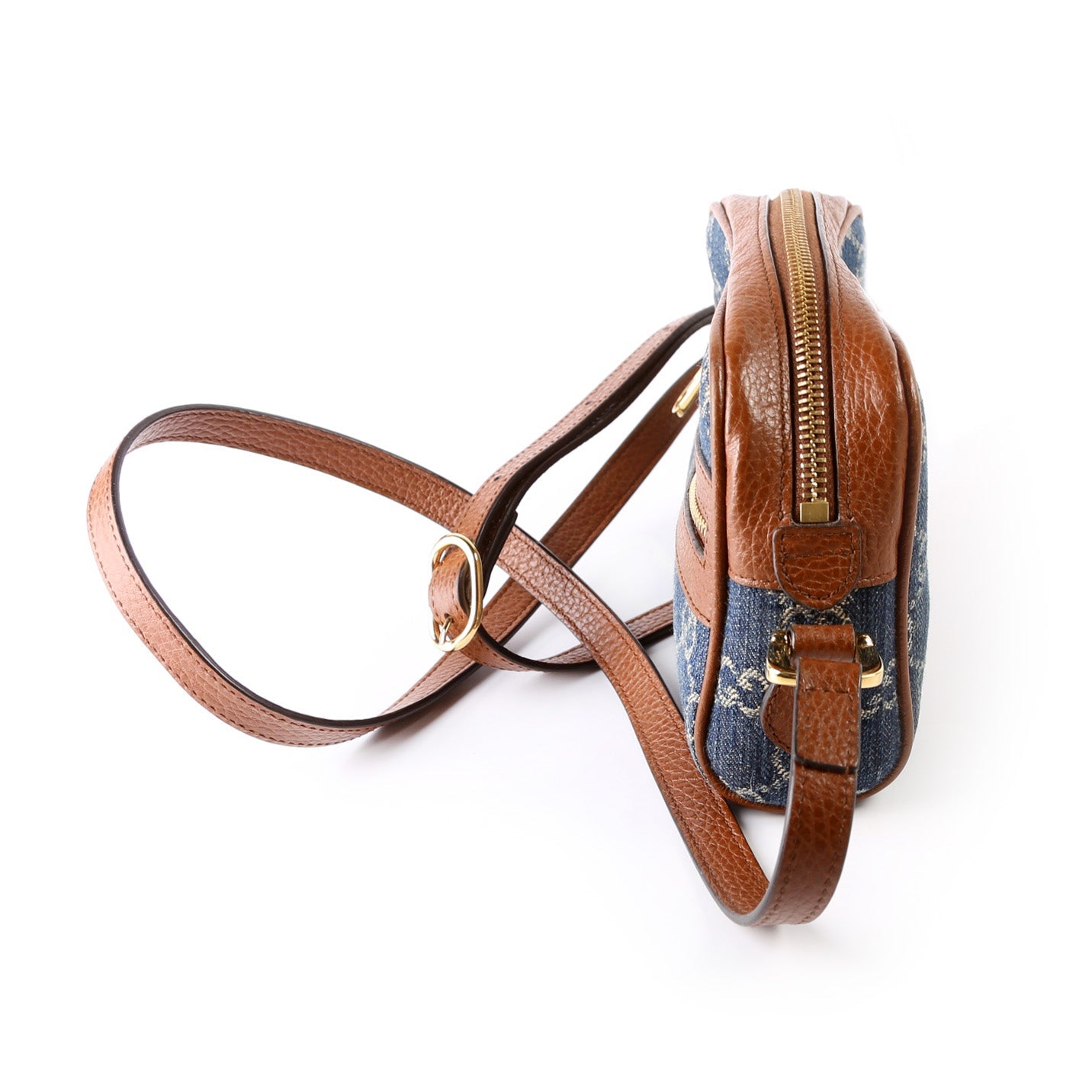 517350 GG Denim Mini Ophidia