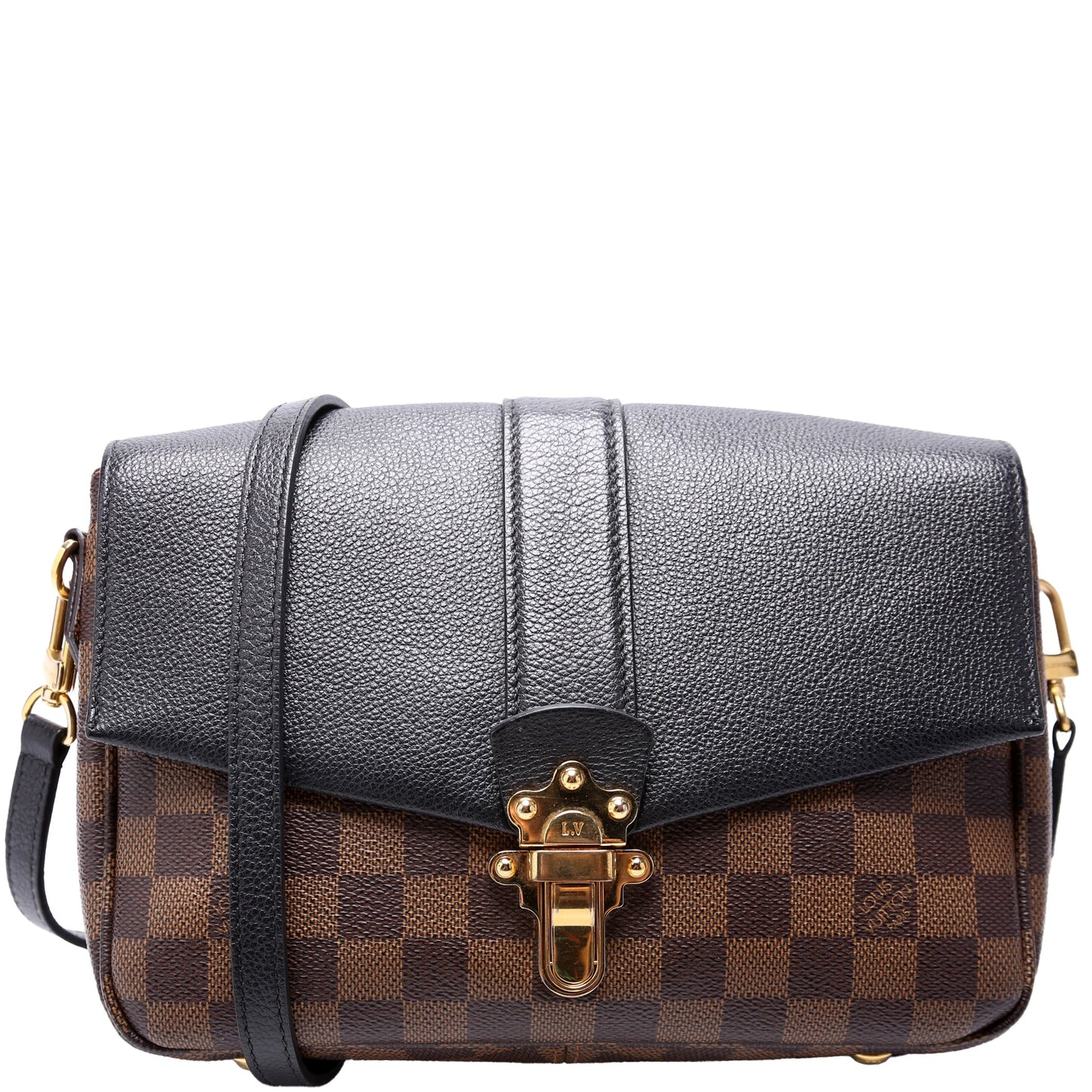 Clapton Crossbody Damier Ebene