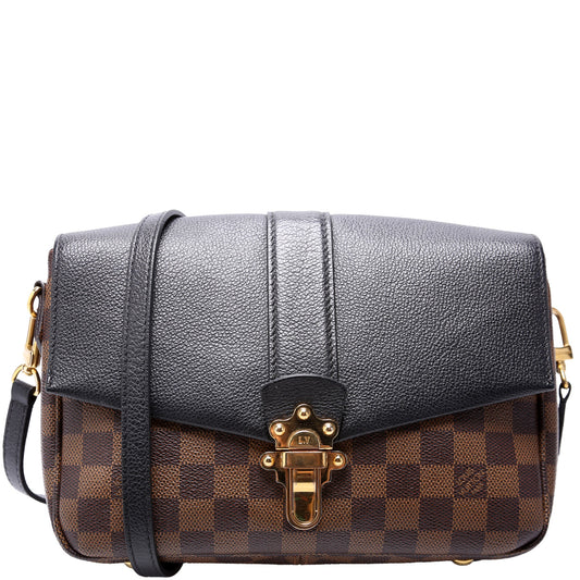 Clapton Crossbody Damier Ebene