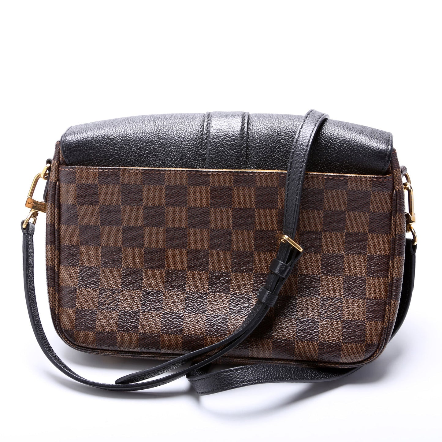 Clapton Crossbody Damier Ebene