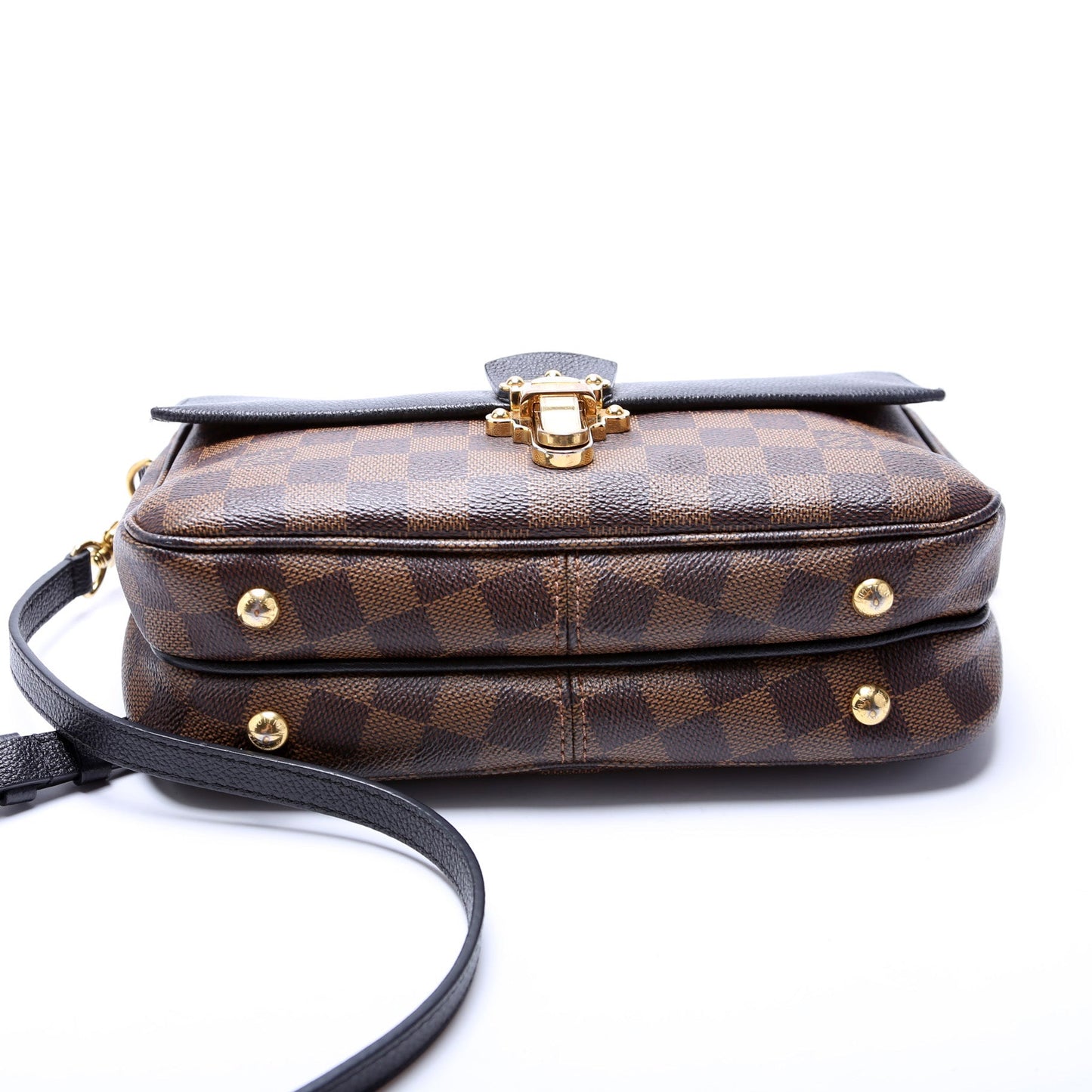 Clapton Crossbody Damier Ebene