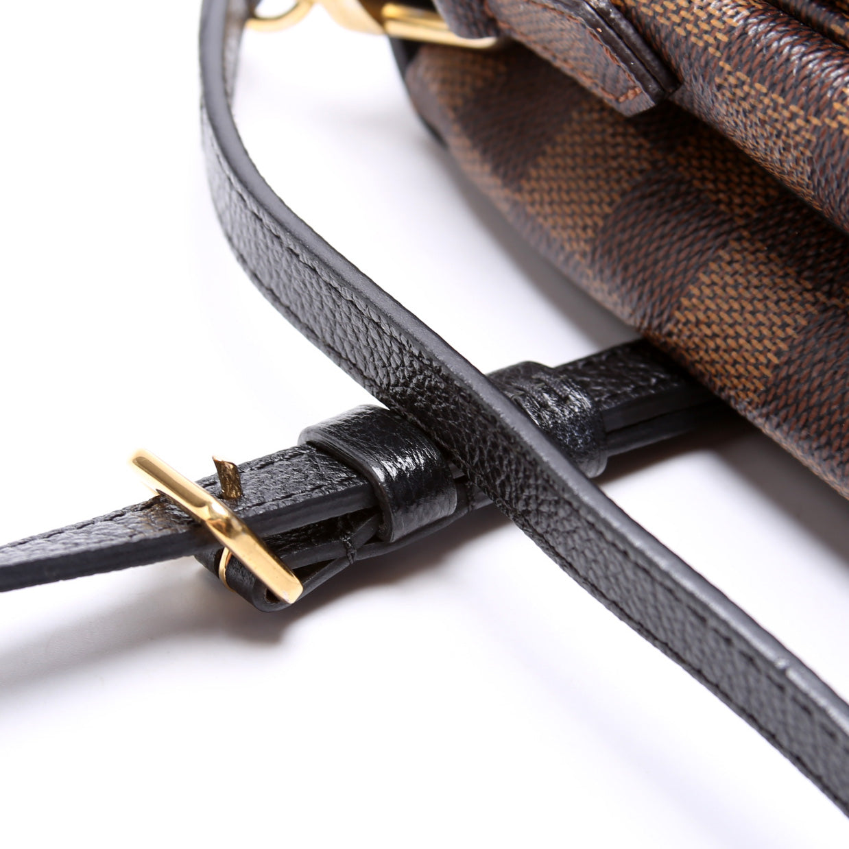 Clapton Crossbody Damier Ebene