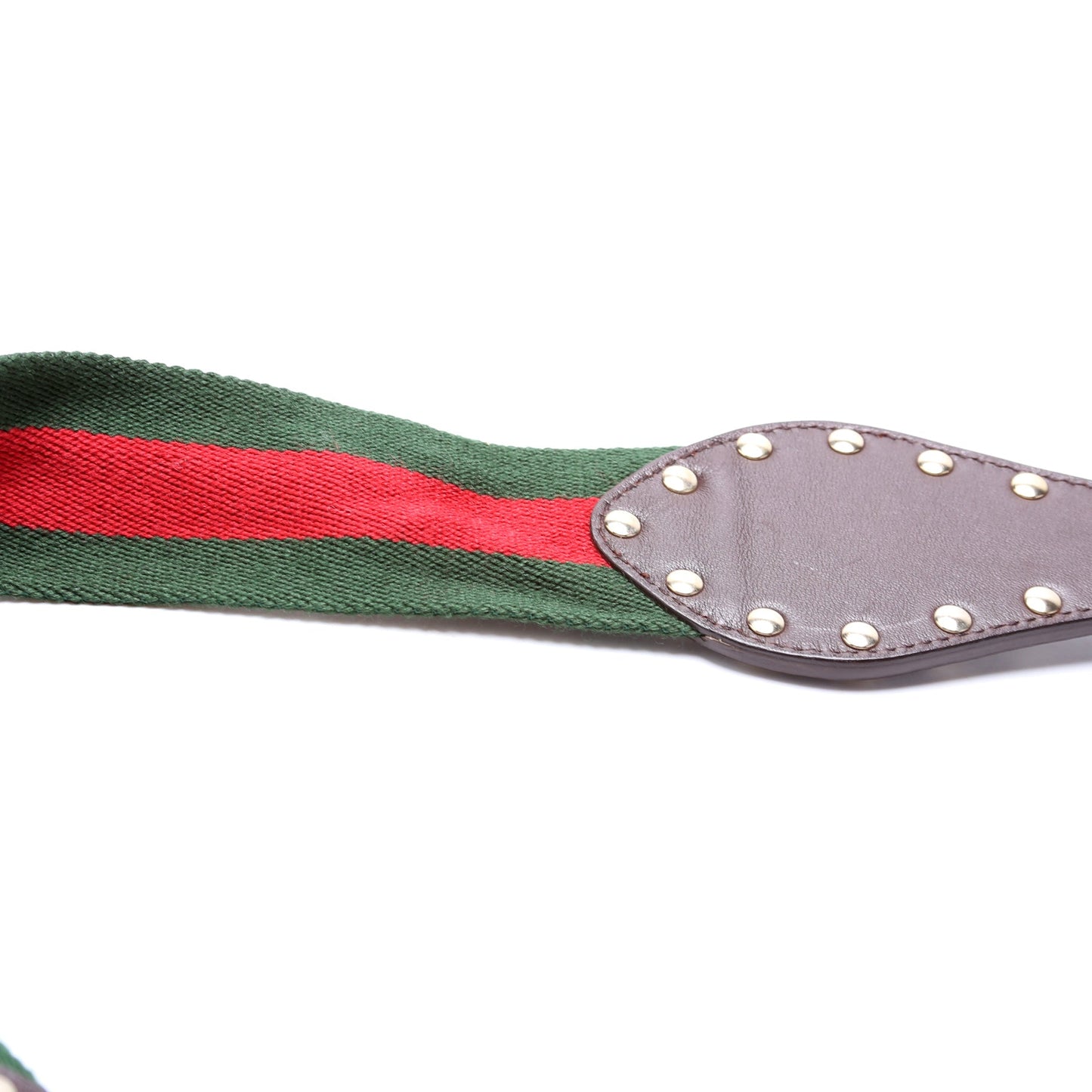 153691 Guccissima Leather Studded Pelham Hobo