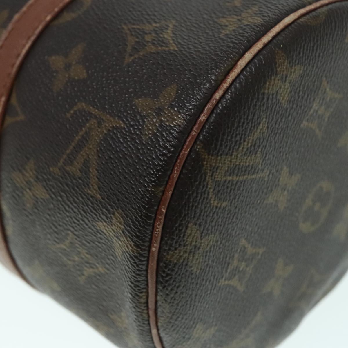 Louis Vuitton Papillon 30 Brown Canvas Handbag