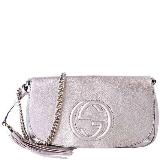336752 Soho Chain Crossbody Medium