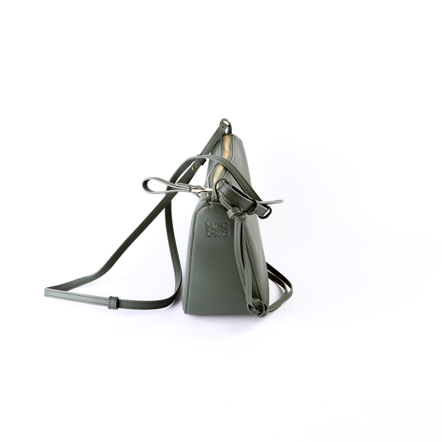 Mini Hammock Hobo Crossbody Calfskin