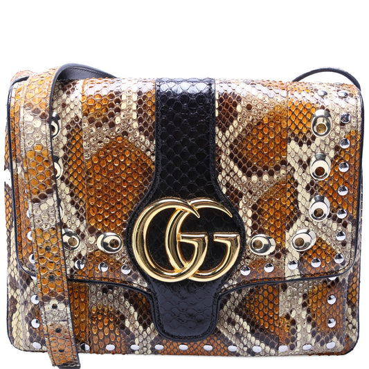 550126 Arli Python Crossbody