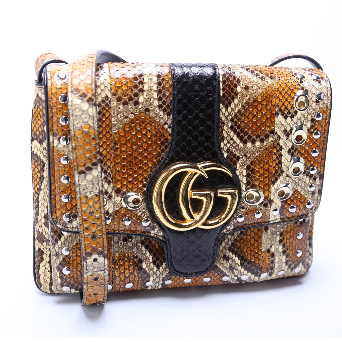 550126 Arli Python Crossbody